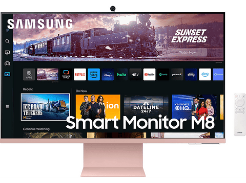 Monitor - Samsung SMART M8 LS32CM80PUUXEN , 32
