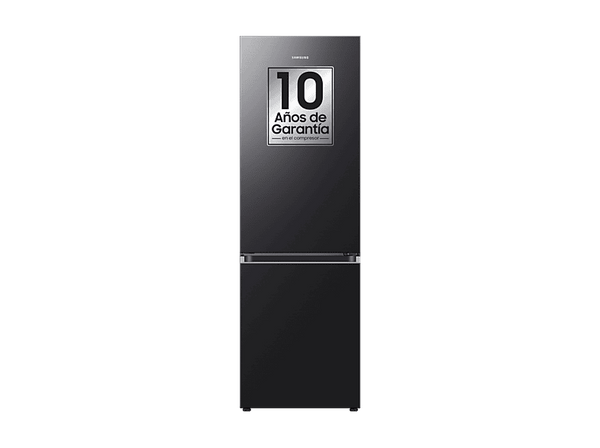 Frigorífico combi - Samsung Bespoke AI RB34C775CB1/EF, Total No Frost, 185.3 cm, 344 l, Grafito