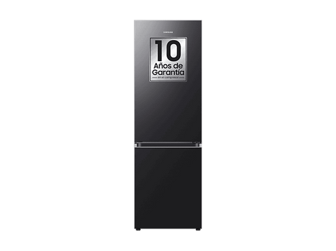 Frigorífico combi - Samsung Bespoke AI RB34C775CB1/EF, Total No Frost, 185.3 cm, 344 l, Grafito
