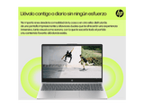Portátil - HP 15-fd0210ns, 15.6 Full HD, Intel® Core™ i7-1355U, 16GB RAM, 512GB SSD, Gráficos Iris® Xe, Windows 11 Home, Plata natural