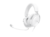 Auriculares gaming HyperX Cloud III, 53 mm, micrófono con cancelación de ruido, audio DTS, metálicos, compatibles PC/Consolas/Móvil, Blanco