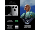 Apple iPhone 17 Pro Max, Naranja cósmico, 1 TB, 5G, 6.9  OLED Super Retina XDR, Chip A19 Pro, iOS