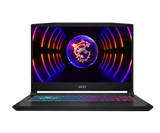 Portátil gaming - MSI Katana 15 B13VFK-1403XES, 15.6 QHD, Intel® Core™ i7-13620H, 32GB RAM, 1TB SSD, GeForce RTX™ 4060, Sin sistema operativo