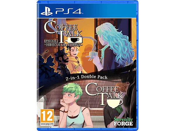 PS4 Coffee Talk 1 & 2 Double Pack 119135