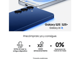 Móvil - Samsung Galaxy S25, Mint, 128 GB, 12 GB RAM, 6.2 FHD+ con IA , Snapdragon 8, 4000 mAh, Android 15