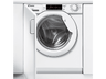 Lavadora integrable - Candy CBWMS 914TWH, 9kg, 1400rpm, Inverter, WIFI, Inicio diferido, Blanco