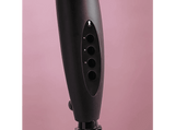 Ventilador de pie - Jata JVVP3245, 50W, 3 Velocidades, Altura Ajustable, Caudal 326.4 m³/h, Estancias de hasta 30 m², Negro