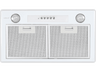 Campana grupo filtrante - Cata GT Plus 45, 3 Velocidades, 645 m³/h, LED, 49.2 cm, Blanco