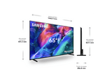 TV RGB Micro LED 65 - Samsung TMR65R85HAUXXC, UHD 4K, Micro RGB AI Engine, Smart TV, Full AI, Negro
