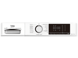 Lavadora carga frontal - BEKO B1XW752WSPT, 7 kg, 1200 Rpm, Motor ProSmart Inverter, 15 Programas, Blanco