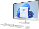 All in one - HP 24-cr0111ns, 23.8 Full-HD, Intel® Core™ i5-1335U, 16 GB RAM, 512 GB SSD, SSD, Iris® Xᶱ, Windows 11 Home, Blanco