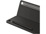Funda tablet - Samsung  Book Cover Keyboard Slim (AI Key), compatible con Galaxy Tab S9/S9 FE, AI Assistant, 12.4, Negro