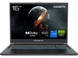 Portátil gaming - Gigabyte G6 KF-H3ES854KD, 16 WUXGA, Intel® Core™ i7-13620H, 16 GB RAM, 1 TB SSD, GeForce RTX™4060, Sin sistema operativo