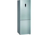 Frigorífico combi - Siemens KG36NXIEA, No Frost, 186 cm, 326 l, Cajón HyperFresh, MultiAirflow, Inox
