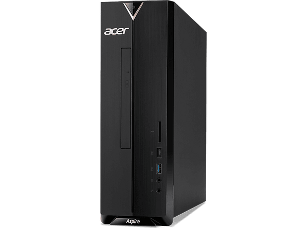 PC sobremesa - Acer Aspire XC-840, Intel® Celeron® N4505, 8GB RAM, 512GB SSD, UHD Graphics, Sin sistema operativo, Negro