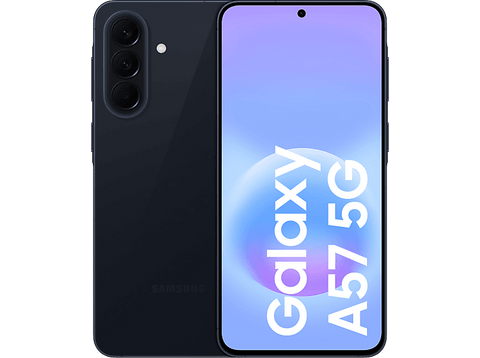 Móvil - Samsung Galaxy A57, Azul Oscuro, 256 GB, 8 GB RAM, 6.7