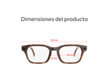 Gafas IA - Meta Adventurer, Lentes transparentes, Cámara 12 MP, Traducción en tiempo real, Resolución 3K HD, +8h Batería, Classic Tortoise