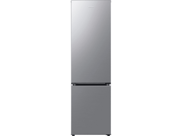 Frigorífico combi - Samsung SMART AI RB38C607AS9/EF, No Frost,  203 cm, 387l, Twin Cooling, WiFi, Inox