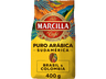 Café en grano - Marcilla Puro Arábica: Sudamérica, Brasil y Colomia, 400g