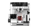 Cafetera express - Ninja Luxe Café Premier ES601EU, 9 bar, 1650W, 2 Tazas, Capacidad del depósito 2L, Capacidad de café en grano 250g, Plata
