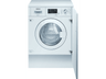Lavadora secadora - Siemens WK14D543ES, Integrable, 7 kg/4 kg, 15 programas, 1355 rpm, Blanco