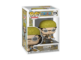 Figura Funko Pop! - One Piece (Netflix): Usopp, Vinilo, 10 cm