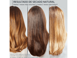 Moldeador - Rowenta Reverso CF9840F0, 2 en 1, 1200 W,  2 velocidades, 2 temperaturas, Cabello húmedo y seco, Seca y moldea,  Negro