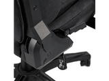 Silla gaming - Corsair TC100 Relaxed, Transpirable, Reposabrazos 2D, Inclinación 160°, Negro y gris