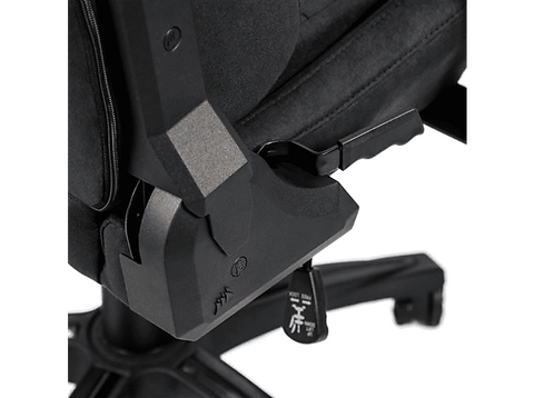Silla gaming - Corsair TC100 Relaxed, Transpirable, Reposabrazos 2D, Inclinación 160°, Negro y gris
