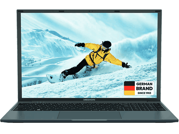 Portátil - Medion Akoya MD62557, 16" Full HD, Intel® Core™ i3-1115G4, 8GB RAM, 256GB SSD, UHD Graphics, Windows 11 Home