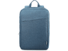 Mochila para portátil - Lenovo B210, 15.6", Con cremallera, Poliéster, Azul celeste
