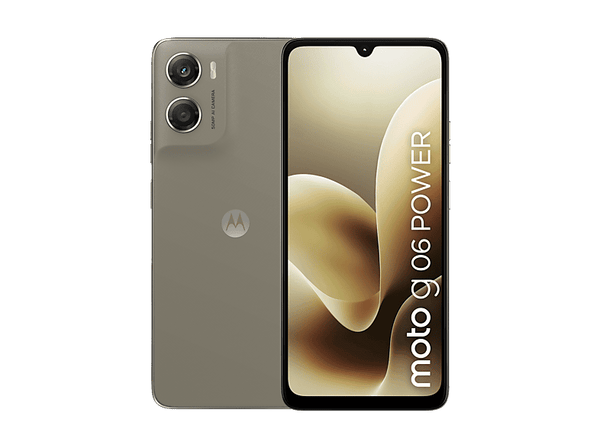 Móvil - Motorola g06 power, Laurel Oak, 256 GB, 4 GB RAM, 6.88" HD+ 120 Hz, MediaTek Helio G81 Extreme, 7000 mAh