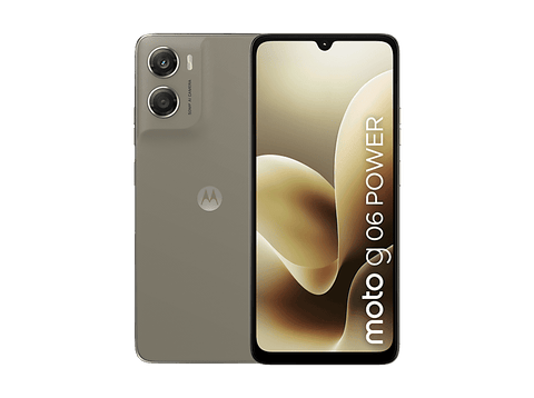 Móvil - Motorola g06 power, Laurel Oak, 256 GB, 4 GB RAM, 6.88