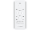 Microcadena - Thomson MIC121BT, 50W, Bluetooth, Ecualizador, Lector de CD, Blanco madera
