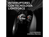 Ratón gaming - Logitech G Pro X Superlight 2C, Inalámbrico, 44.000ppp, Bluetooth-Lightspeed, Interruptores, PC-Mac, Botones personalizables, Blanco