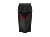 PC gaming - Acer Nitro 50 N50-656, Intel® Core™ i5-14400F, 16GB RAM, 512 GB SSD, GeForce RTX™ 5060, Sin sistema operativo, Negro