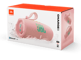 Altavoz bluetooth - JBL Charge 6, 45 W, Bluetooth, Hasta 24 horas + 4 horas con Playtime Boost, Resistente a golpes, agua y polvo, Rosa