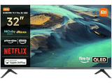 TV QLED 32 - Xiaomi 32 F PRO, HD-Ready, ARM Cortex-A55, Smart TV, Negro