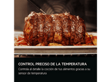 Horno - AEG GS6PB51FAB, Multifunción, Pirolítico, 71 l, Conectividad, 60 cm, Negro