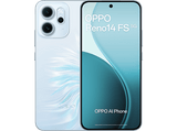 Móvil - OPPO Reno14FS, Opal Blue, 512GB, 12GB RAM, 6.57 2.5D AMOLED, Snapdragon® 6 Gen 1 (4nm), 6000mAh