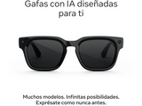 Gafas IA - Meta Fury, Negro clásico, Lentes Transitions® grises, Gafas con IA y cámara, Unisex