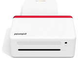 Impresora fotográfica - Polaroid Hi Print 4x6, Bluetooth, Tamaño postal (102mm x 152mm), Transferencia Térmica por Difusión de Tinta, Blanco y Rojo