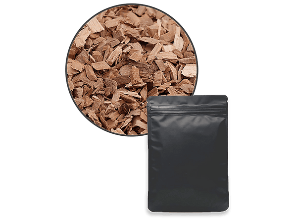 Accesorio freidora - Cecotec Cecofry Smokin’ Oak Chips, Madera de roble, Aroma sabor ahumado, 500gr, Sabor excepcional, Marrón