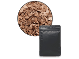 Accesorio freidora - Cecotec Cecofry Smokin’ Oak Chips, Madera de roble, Aroma sabor ahumado, 500gr, Sabor excepcional, Marrón