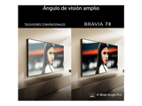 TV RGB Micro LED 85 - Sony BRAVIA 7 II, RGB Triluminos Max, 4K, Google TV, XR Processor, PS5, IMAX Enhanced, Dolby Atmos/Vision, 120Hz, K85XR75M2B