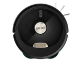 Robot aspirador - Cecotec Conga Y100 Spin AI, 2.8 l, Programable, Base de Carga, 220 m², Negro