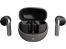 Auriculares True Wireless - Vieta Peace, 34 h Autonomía, IPX4, Cancelación de Ruido Híbrida Adaptativa, Negro