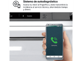 Frigorífico combi - LG GBV7180CPY, Total No Frost, 186 cm, 344 l, DoorCooling+™, FRESHConverter™, Inox antihuellas