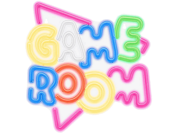 Luces LED - Forever Game Room, Funcionan mediante pilas o USB, Tecnología LED, Multicolor