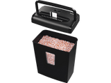 Destructora de papel - Hama 00050548, 20l, 68 dB, 400W, Negro